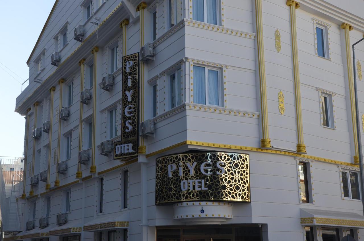 Piyes Otel Анталия Екстериор снимка