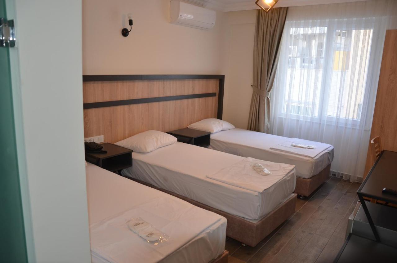 Piyes Otel Анталия Екстериор снимка