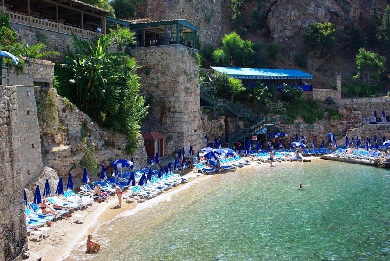 Piyes Otel Анталия Екстериор снимка