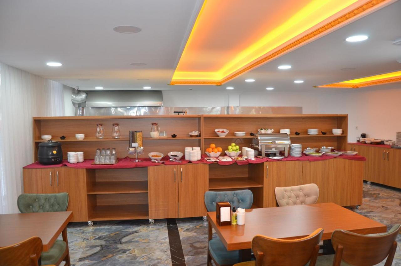 Piyes Otel Анталия Екстериор снимка