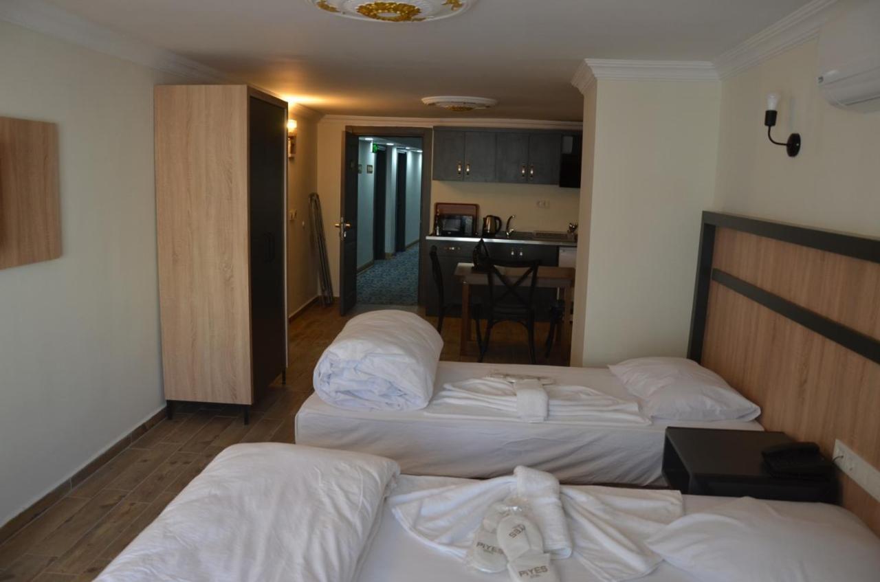 Piyes Otel Анталия Екстериор снимка